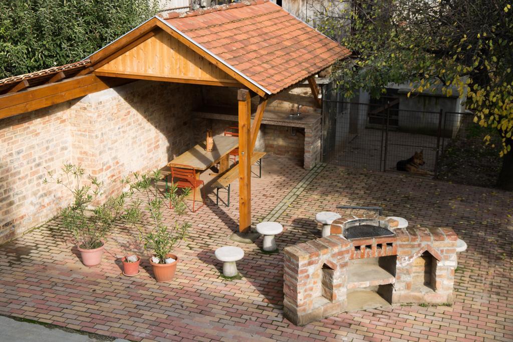 Tompos Vendégház és pince Villány Extérieur photo